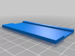 Impetus/Sword and Spear/To the Strongest! 80x40mm base adapter w/ 2 40x20mm base slots
