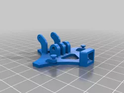 Insta360 Go 2 mount for Mobula7 HD frame