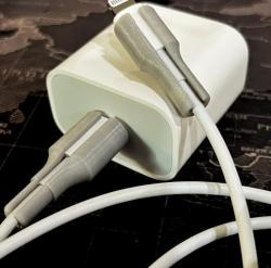 VGA Phone Charger Protector 3D Printed Cable Protector iPhone