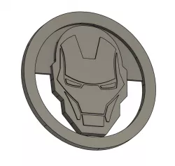 Iron Man - Bag Clip