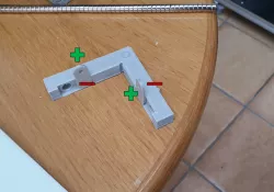 Jig for modular game board