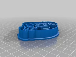Jimbei Cookie cutter