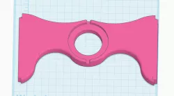 Joycon Grip for Iphone with Magsafe remix with plastic rails