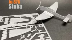 Ju 87B Stuka Kit Card