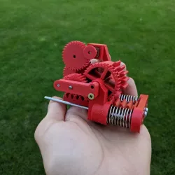 Jumping Robot Mechanism