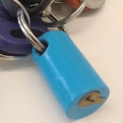 Key Chain Hitch Lock Holder