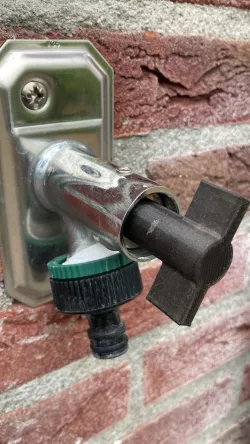 Key for outdoor water tap