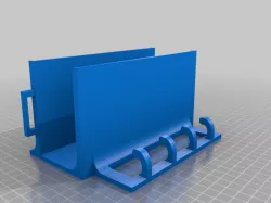 Key  wallet and sunglasses holder