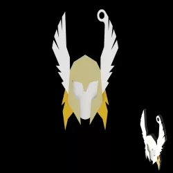 Keychain Thor Minimal