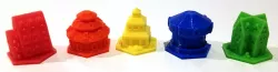 Kingdom Builder Player Pieces/Castle