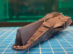 Kitbash: Stealth Ship 