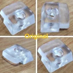 Kitchen Cabinet Glass Door Holder Retainer