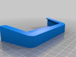 Kitchen scales mount