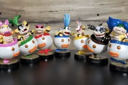 Koopaling Custom Amiibo Figures