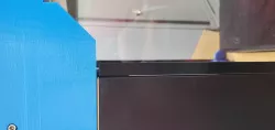 LACK V2 Enclosure Plexiglass Gap Skirts