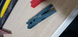 Laundry clip