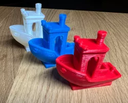 Lego 3D Benchy