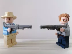 LEGO compatible Jurassic Park/World Gun
