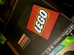 Lego Logo MMU print Coaster