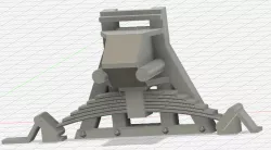 LGB Wagon Radblende / Wheel bezel