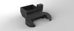 LGX Shortcut Mosquito Fan Shroud for Prusa MK3S/+