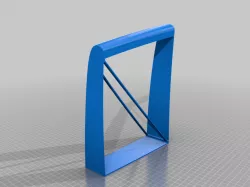 Light-weight Surfboard Core - 3D printable 