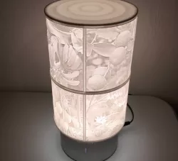 Lithophane Photo Lamp