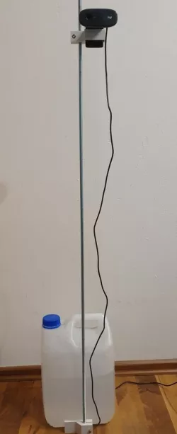 Logitech C270 camera holder