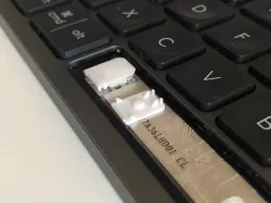 Logitech MX Keys keycap clip pad