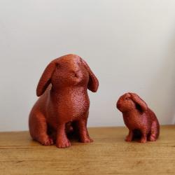 lop eared rabbits 3D Models | Page 1 | STLFinder