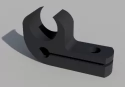 Low Profile Union Clip for Nanospray Flex