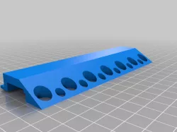 Lund 45 degree sport lure holder