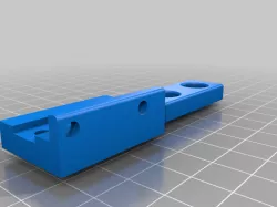 M-Lok Mount For Streamlight Flashlight