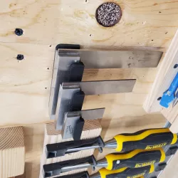 Machinist Square Tool Holder (Stacked)