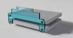 MacrPro 2019 SSD Bracket