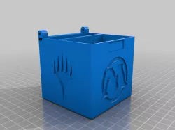 Magic the Gathering Box /w Logos