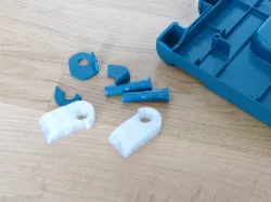 Makita Cordless Drill Case Hinge Repair/Reinforcement