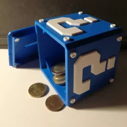 Mario Piggy bank (better printable)