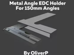 Metal Angle EDC Holder (For 150mm Angles)