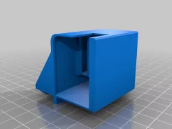 Micro SD adapter holder for Ender 3 with USB holder, microSD card tray  and screwdriver slot