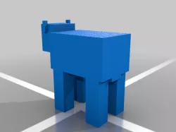 minecraft cow