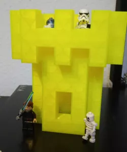 Minecraft Tower 