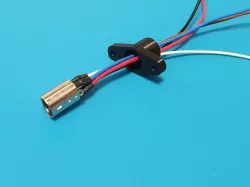 mini-Din 6 pin connector for Thrustmaster steering wheels