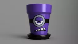 Minion Planter 01