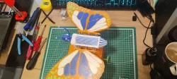 Mirko - automata butterfly toy MMU friendly