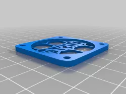 MiSTer FPFA Fan Grill 40mm