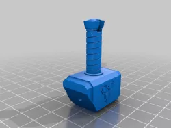 Mjolnir Fridge Magnet
