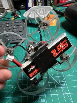 Mobula 7 1S Lipo Mount