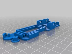 Model F Keyboard F77 Solenoid and Driver board mounting bracket