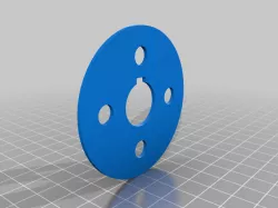 Model Rocket BB Centering Ring